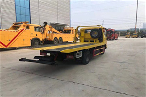 甘州非事故拖车